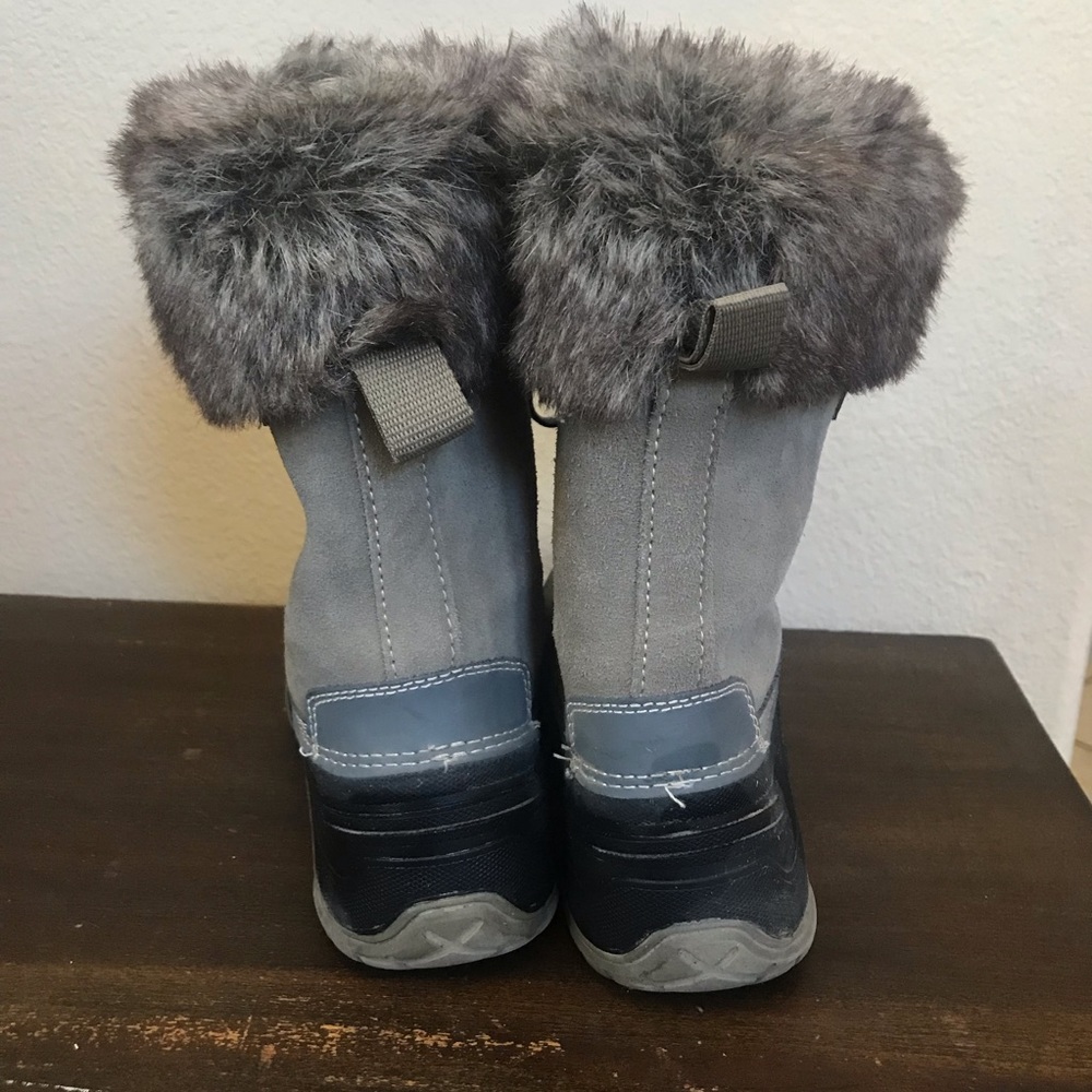 Khombu Fur Lined Boots 🥾 Size 6 - Picture 3 of 6